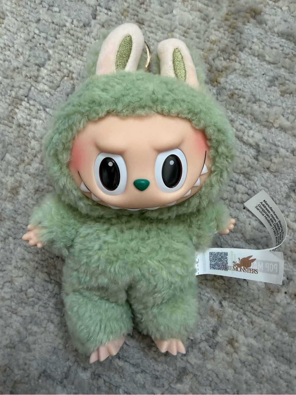 Labubu Exciting Macaron, Green Grape, POP Mart Brand